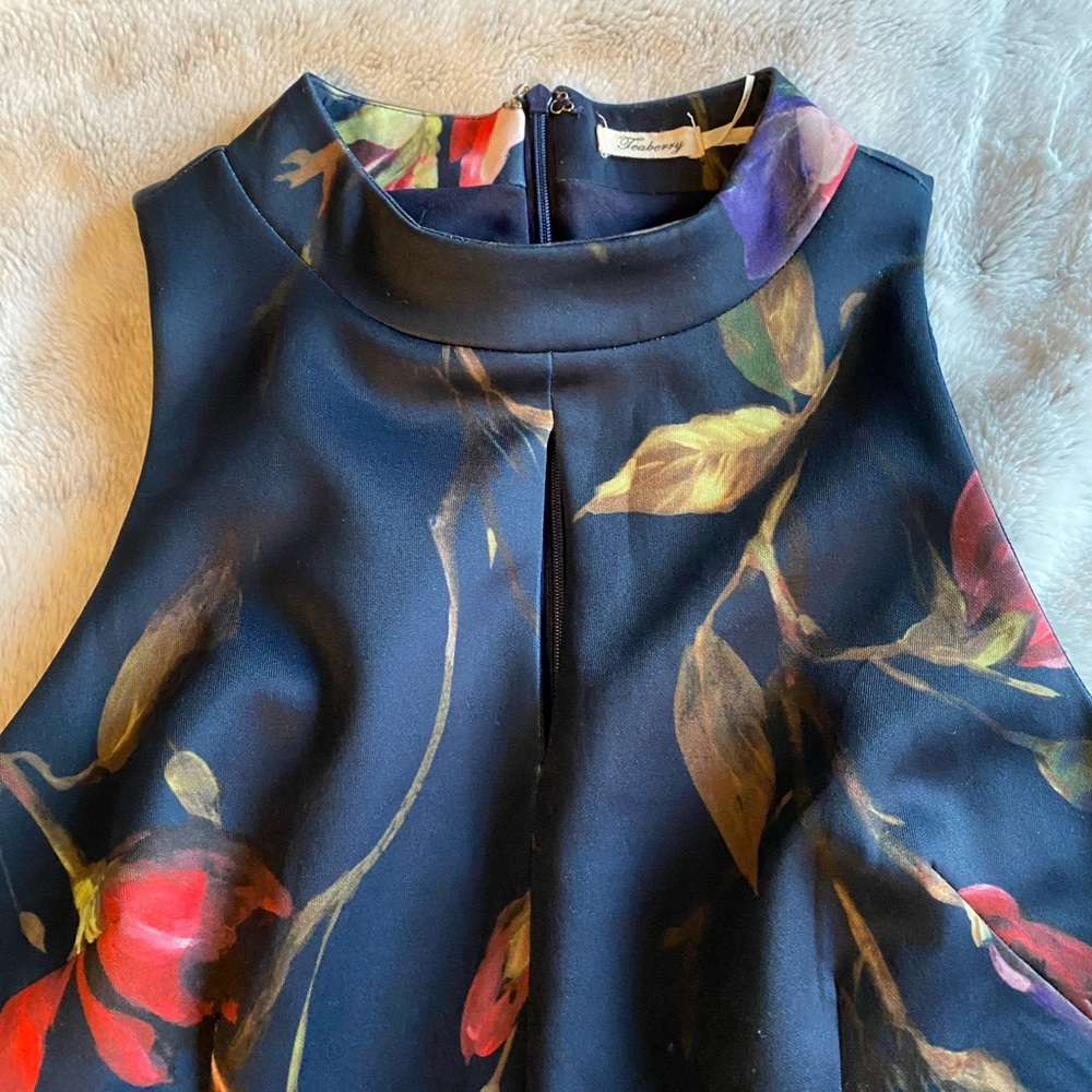 Teaberry sheath dress
